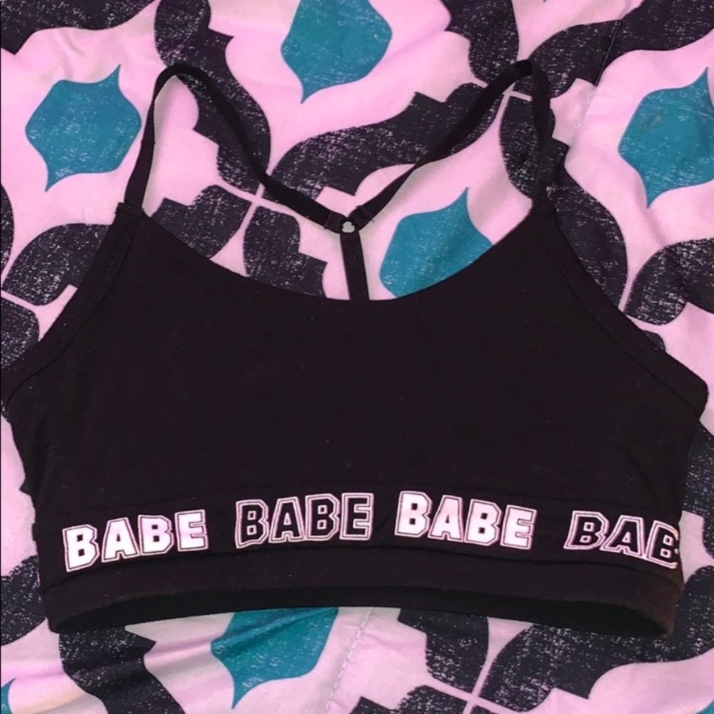 Sport bra